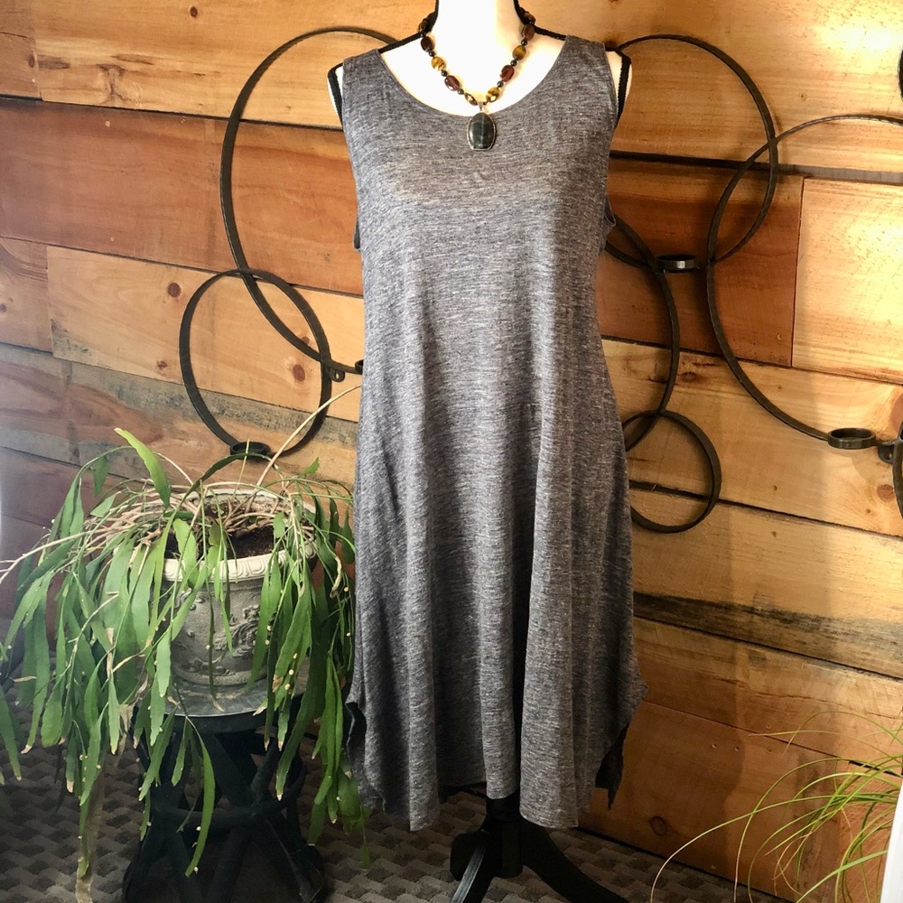 Eileen Fisher Organic Linen Tank Dress